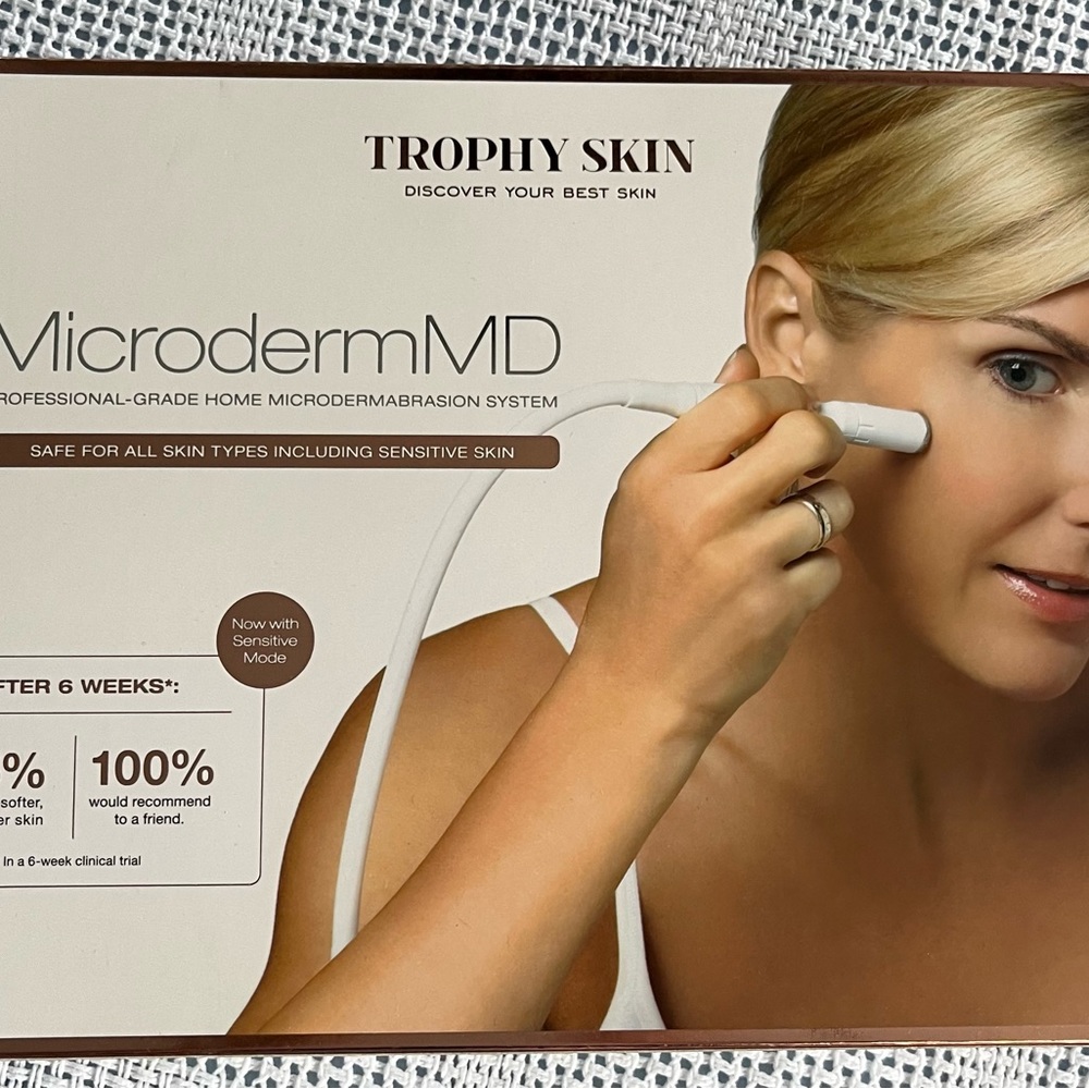 Trophy Skin MicrodermMD NWOT microdermabrasion